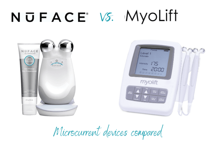 NuFACE vs Myolift which microcurrent device is better