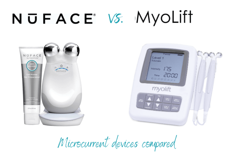 NuFACE vs. MyoLift Which Microcurrent Machine is Best? Beauty