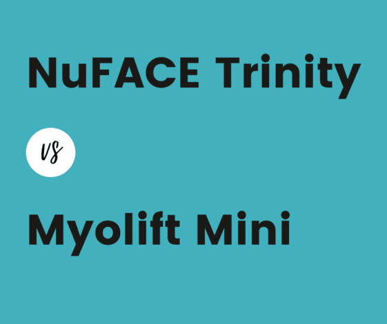 NuFACE vs Myolift which microcurrent device is better