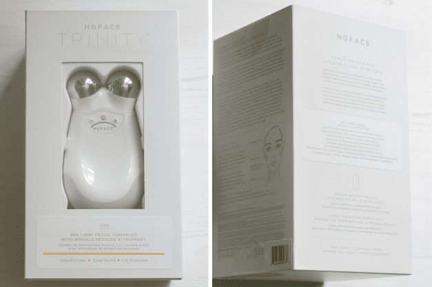 Nuface Review - Nuface trinity review - best facial toning device