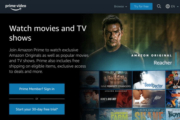 Amazon Prime Review - movie subscriptions