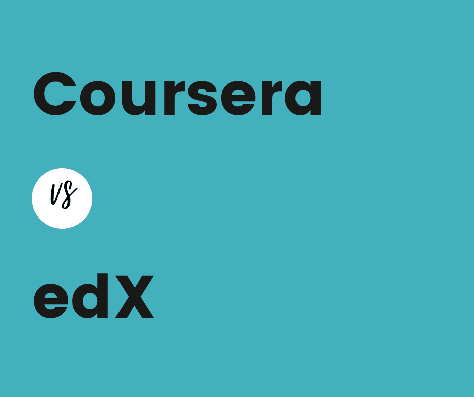 Coursera Vs. EdX: Which Online Course Provider Is Better?