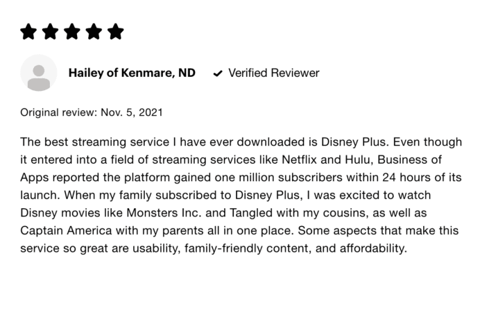 Disney Plus Review - best movie subscription