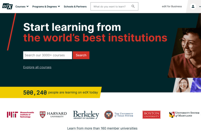 EdX review - best online courses from universities