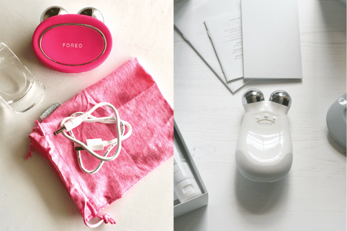 FOREO vs NuFACE Review