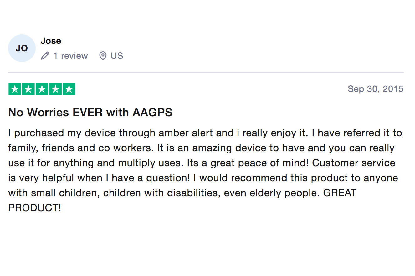 Best Kids GPS Tracking Device Amber Alert Review
