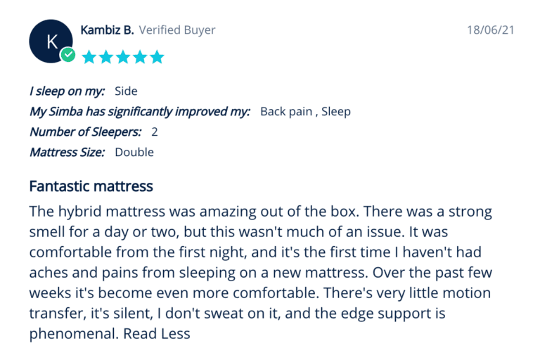 Emma vs Simba, Which Hybrid Mattress Is Best for You?