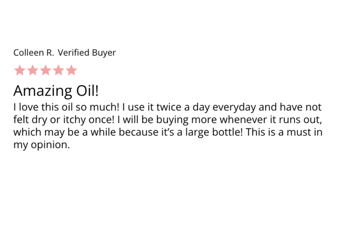 Hatch Mama belly oil review 1
