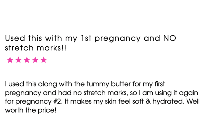 Mamamio tummy oil review 1
