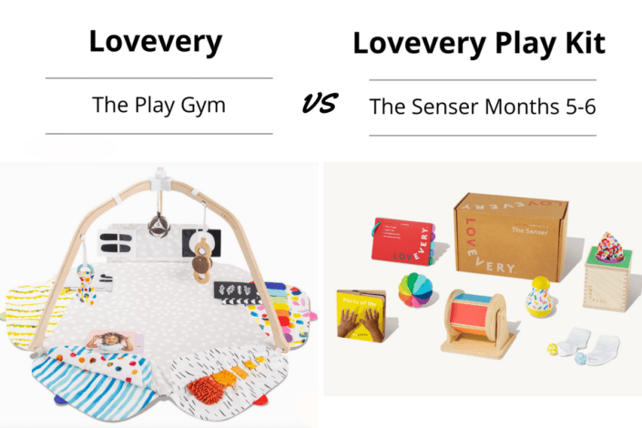 Lovevery Play Gym vs Play Kit