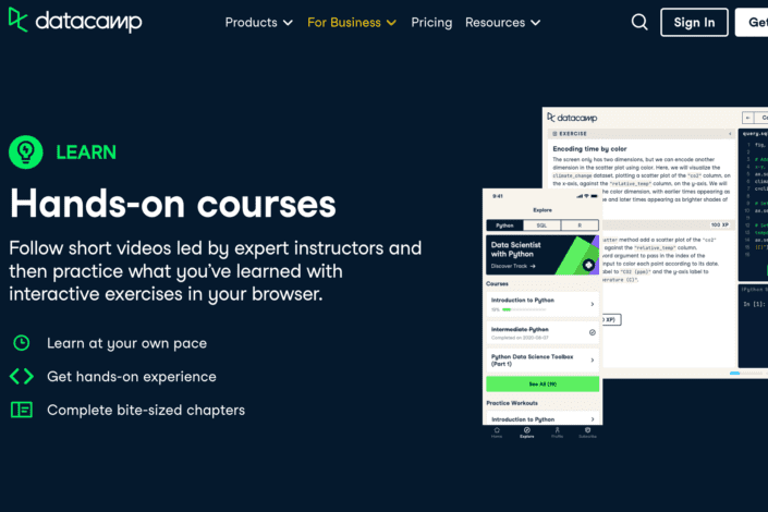 Datacamp review
