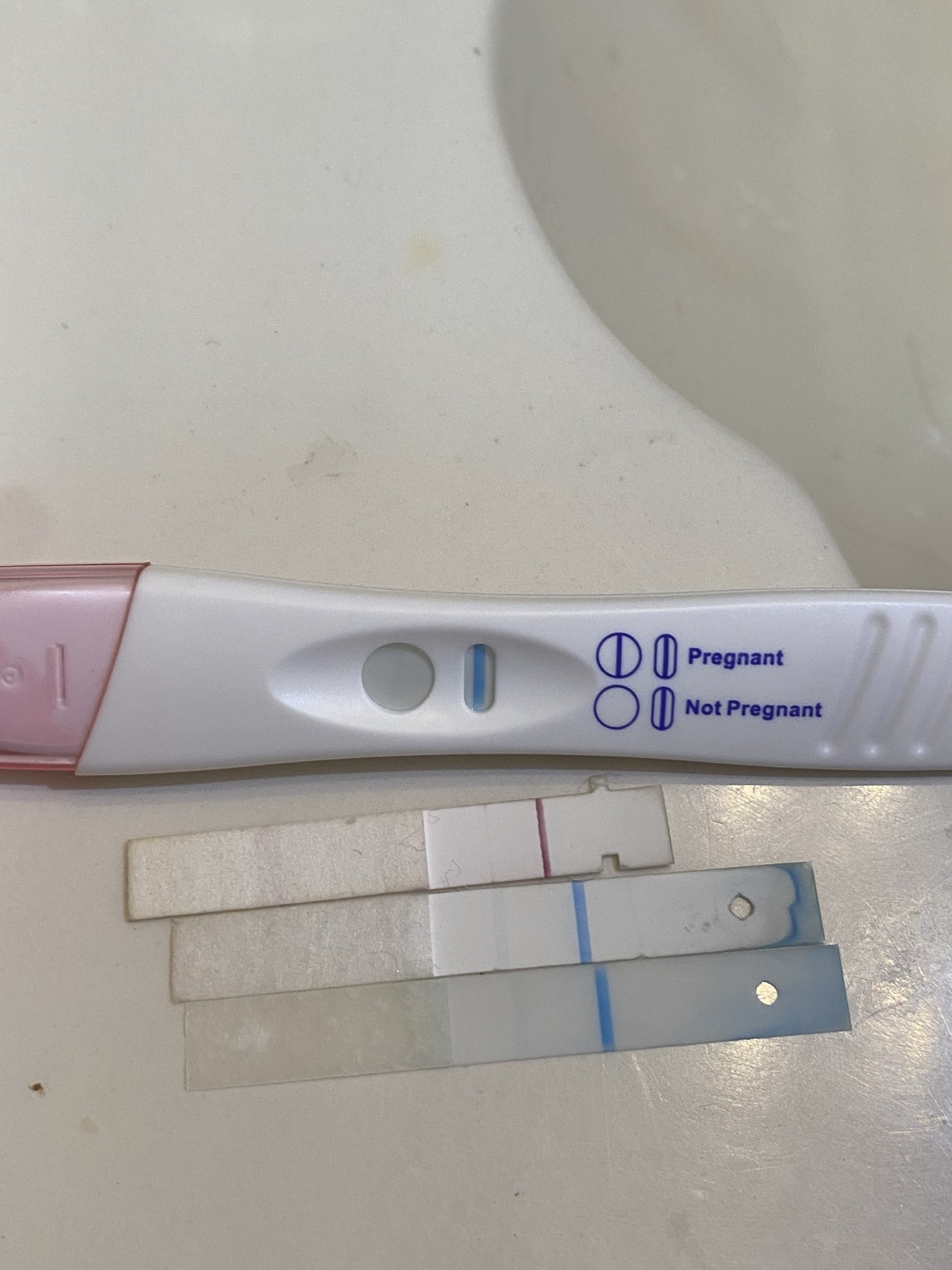 Rexall Pregnancy Test Evaporation Line Or Positive Dapperdiy